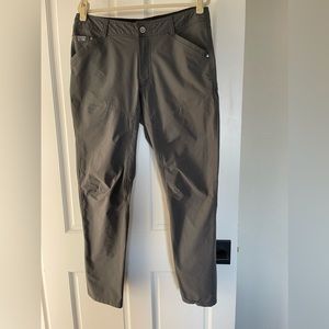 Mens KUHL pant size 36 x 32 gray